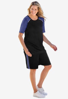 2-Piece Short-Sleeve Set