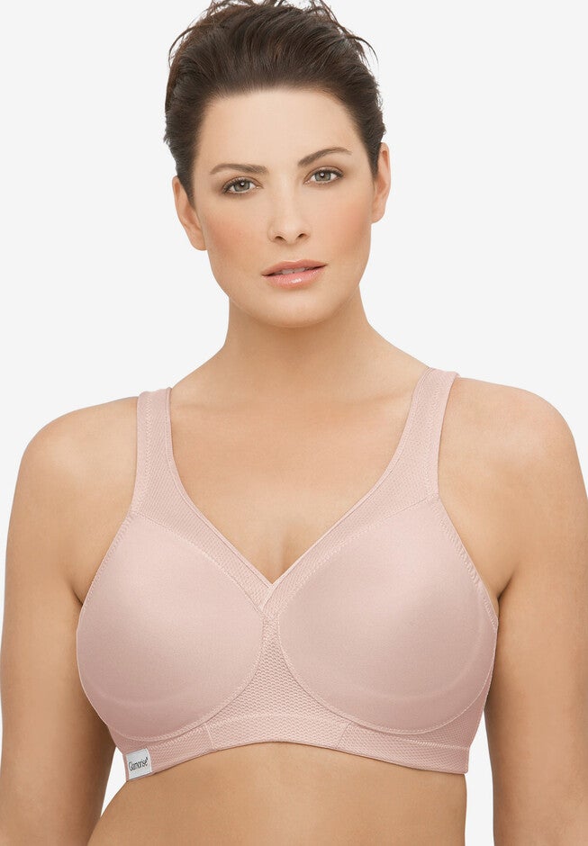 MAGICLIFT® SEAMLESS SPORT BRA 1006, CAFE, hi-res image number 0
