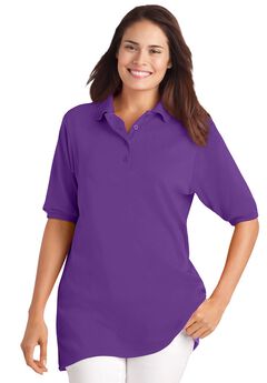 Plus Size Purple Shirts