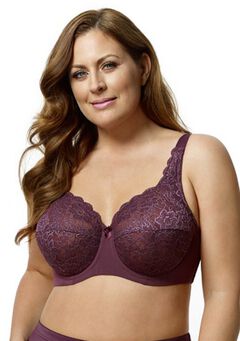Lacey Curves Underwire Bra