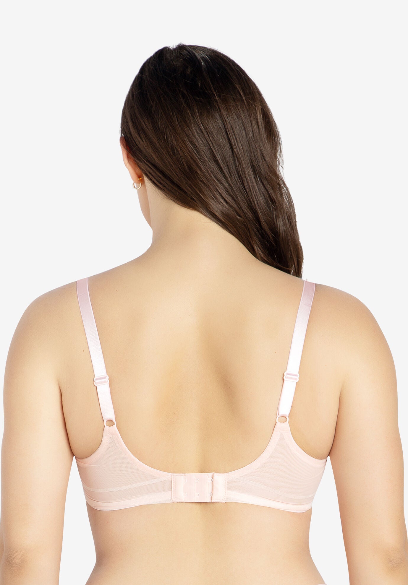 Shea Plunge Unlined Bra, , alternate image number 6