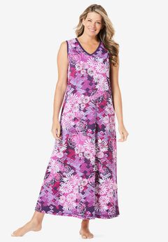 Plus Size Soft Nightgowns