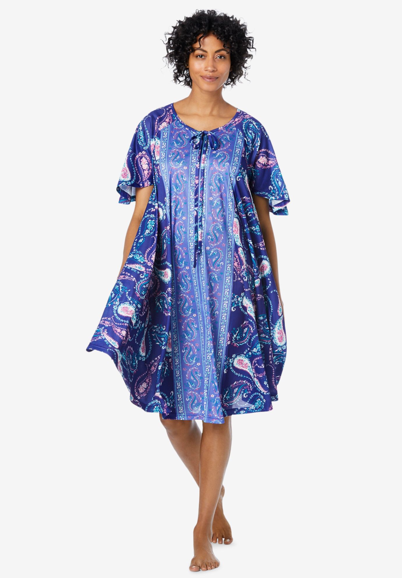 Plus size womens lounge dresses clearance