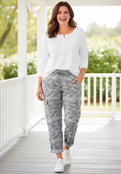 Convertible Length Cargo Pant/Capri