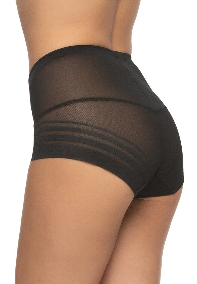 Marvelous Seamless Side-Smoothing Panty, BLACK BLK, on-hover image number 1