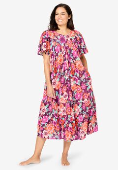 Plus Size Gauze Tops
