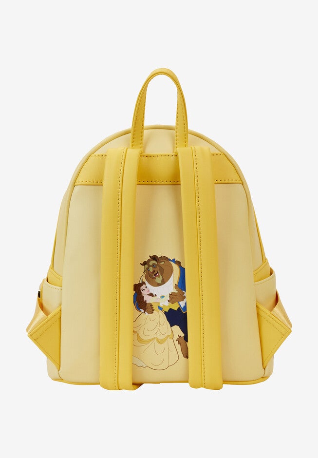Loungefly X Disney Beauty And The Beast Belle Lenticular Backpack, , on-hover image number null