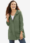 Lightweight Hooded Jacket, OLIVE GREEN, hi-res image number null
