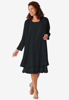 2-Piece Jacket Dress