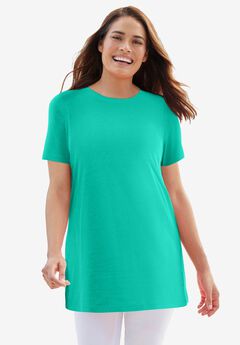 Perfect Crewneck Tunic