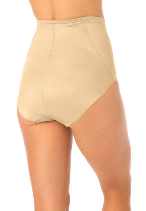 Power Shaper Firm Control High Waist Shaping Brief, , on-hover image number null