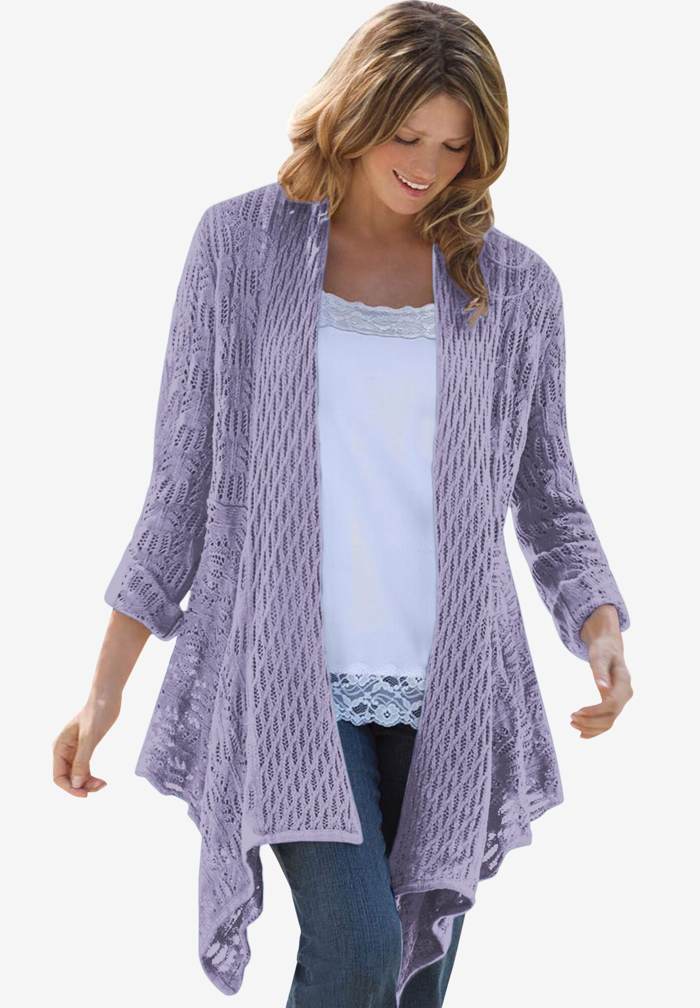 extra long cardigan plus size