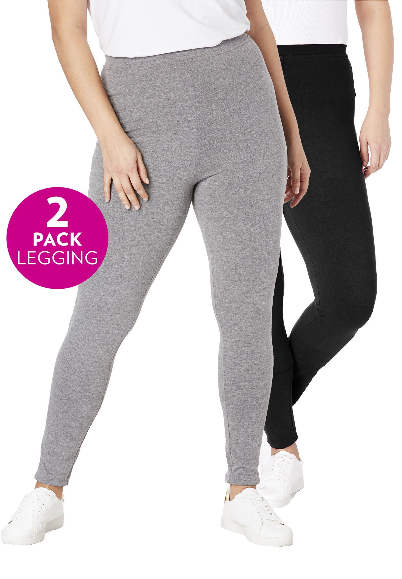plus size cotton leggings
