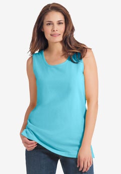 Perfect Scoopneck Tank
