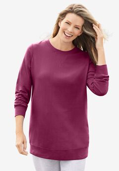 Crewneck Fleece Sweatshirt