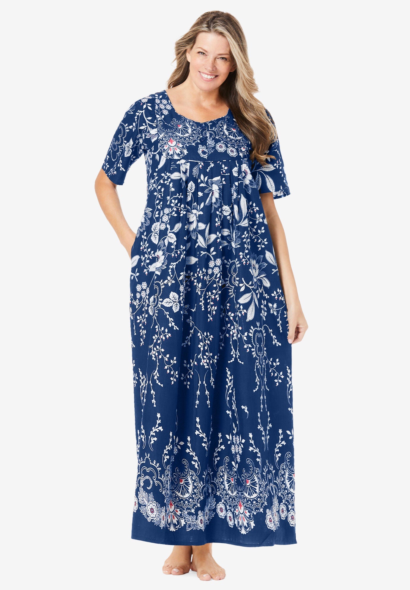 Woman within lounger on sale