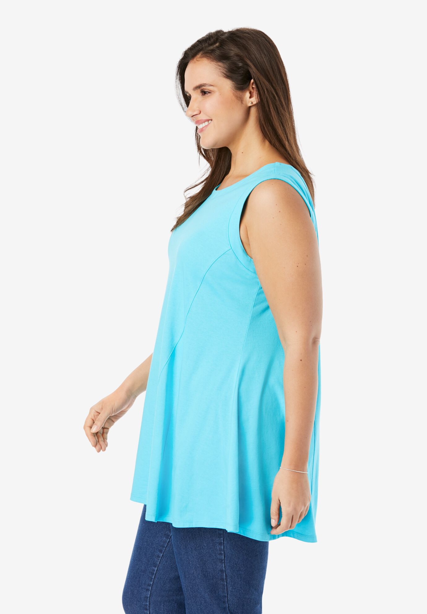 Infinity Tunic Top
