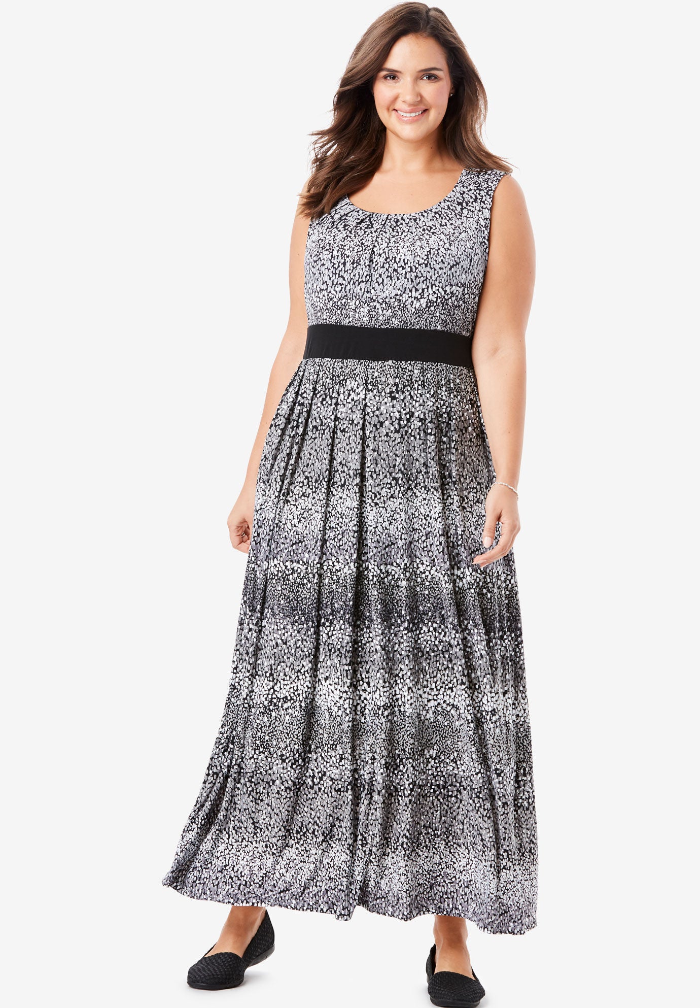 empire waist casual dresses plus size