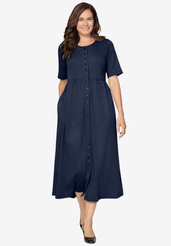 Plus Size Casual Summer Dresses