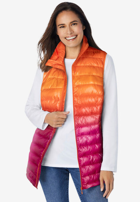 Packable Puffer Vest | Woman Within