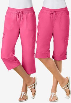 Convertible Length Cargo Capri/Bermuda