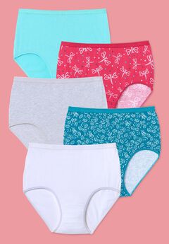 Cotton Brief 5-Pack