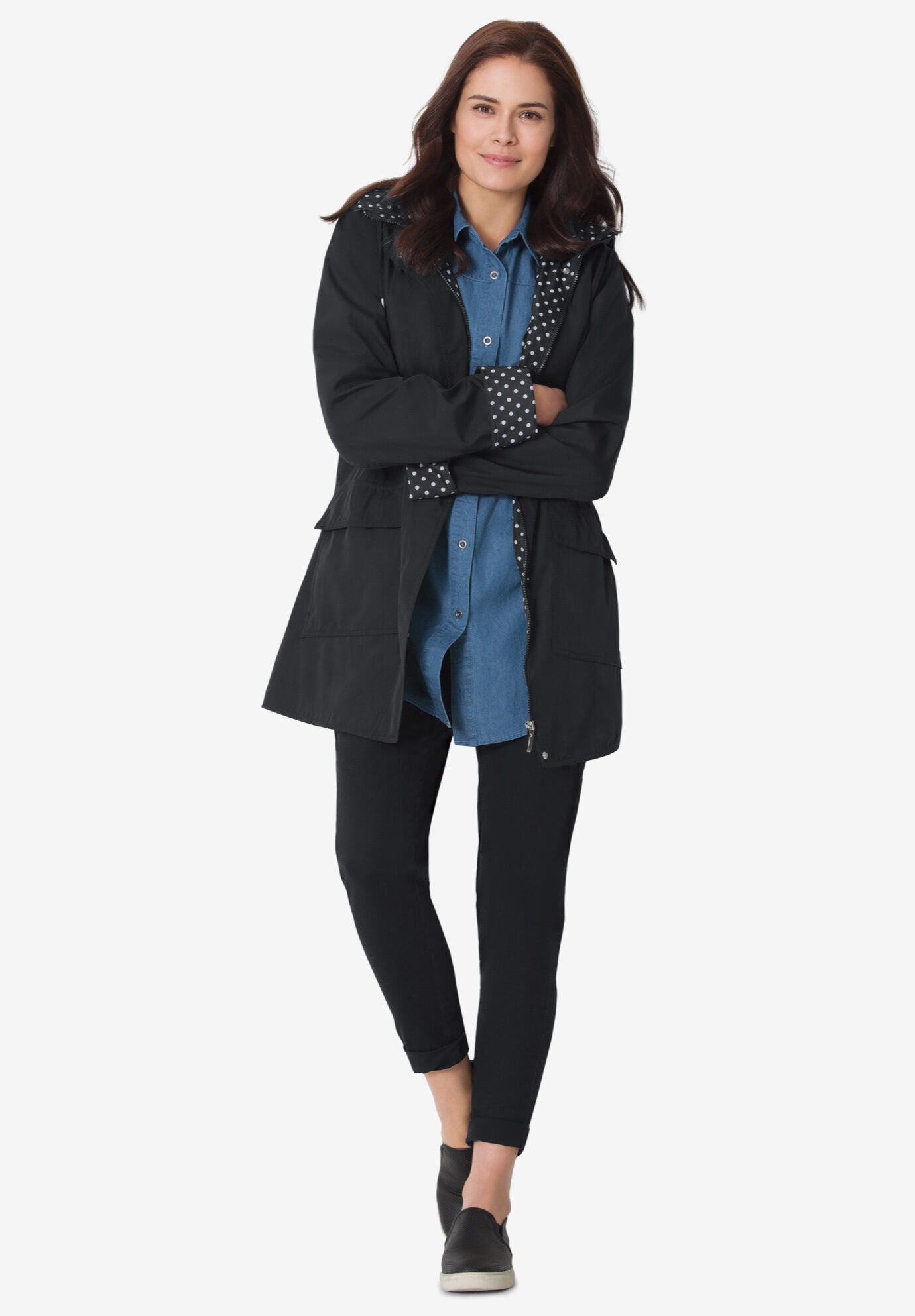 Short raincoat new arrivals