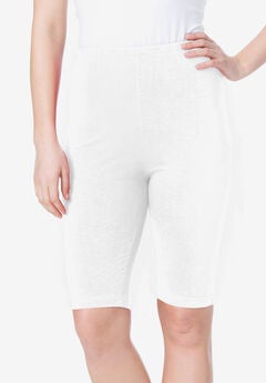 Stretch Cotton Bike Short