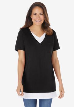 Layered-Look Tunic