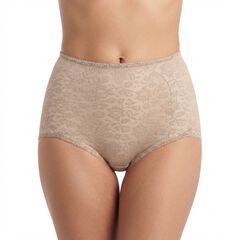 Plus Size Lace Hipster Panties