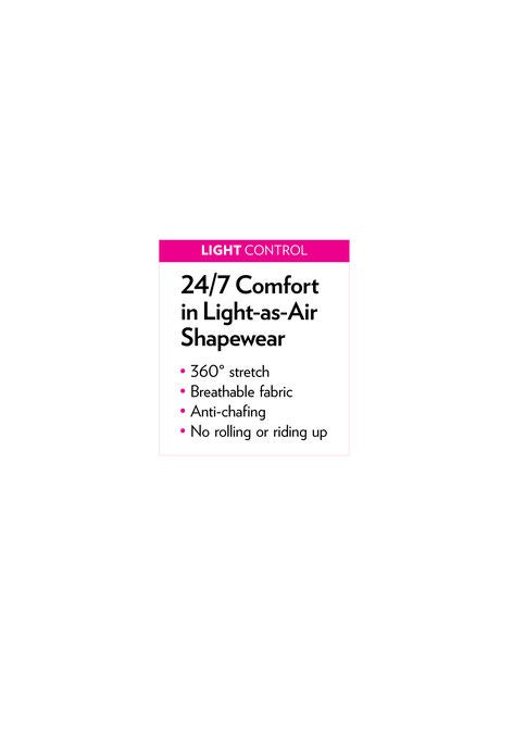 Invisible Shaper Light Control Brief, , alternate image number null