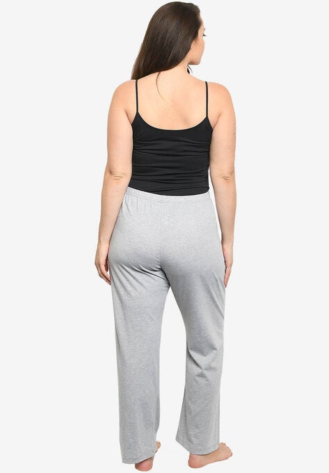 Disney Womens Minnie Mouse Bows Lounge Pants Gray, , on-hover image number null
