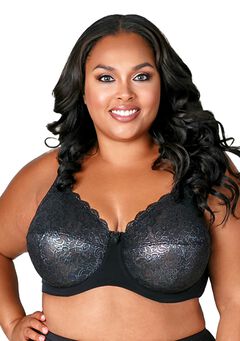 Lacey Curves Underwire Bra