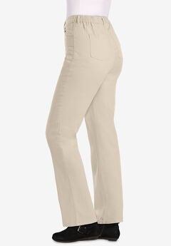 Perfect Side Elastic Denim Jean