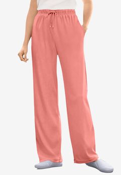 Sport Knit Straight Leg Pant