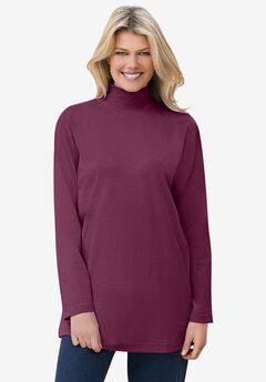Perfect Mockneck Tunic