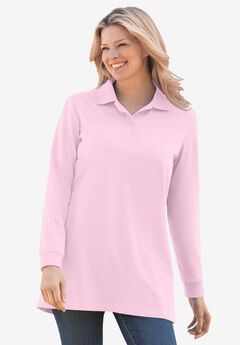 Long-Sleeve Polo Shirt