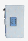 Loungefly X Disney Women'S Eeyore Snap Flap Wallet Clouds Wallet, , alternate image number null