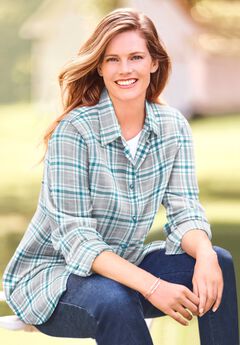 Plus Size Work Shirts