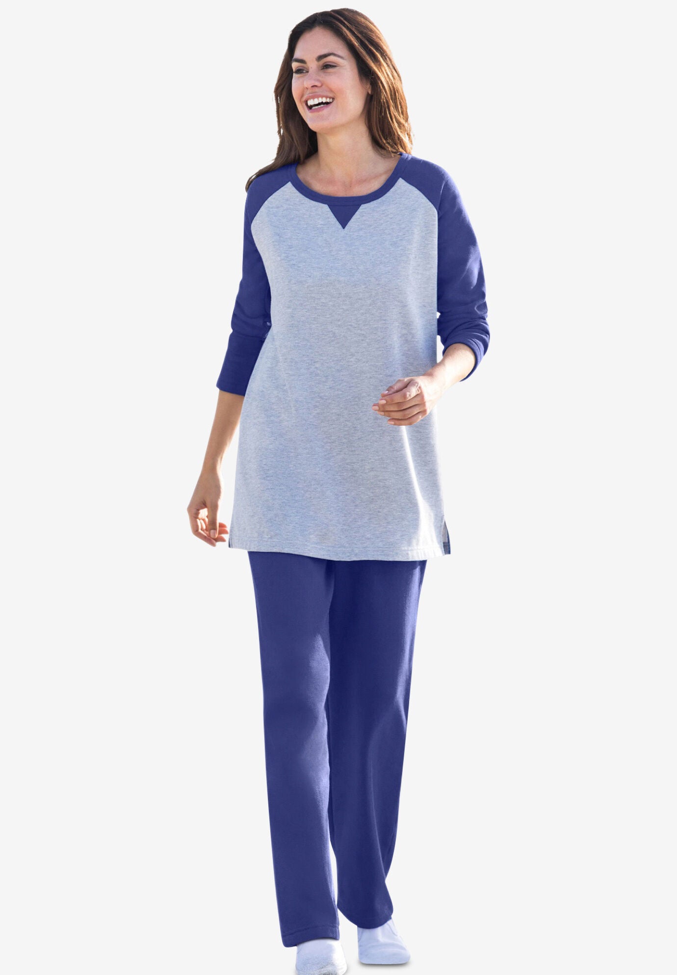 plus size nylon jogging suits