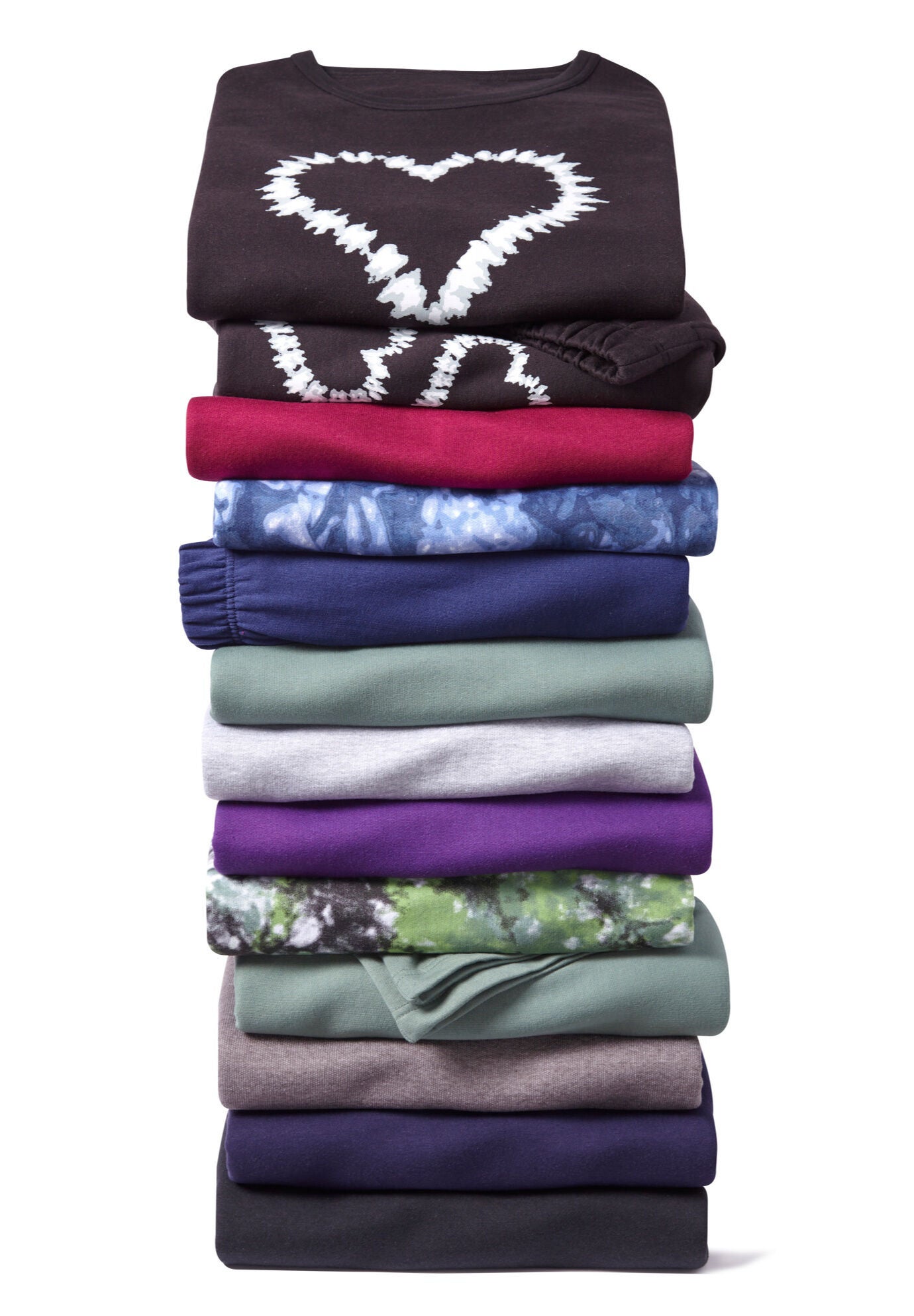 Fleece Sweatshirt Set