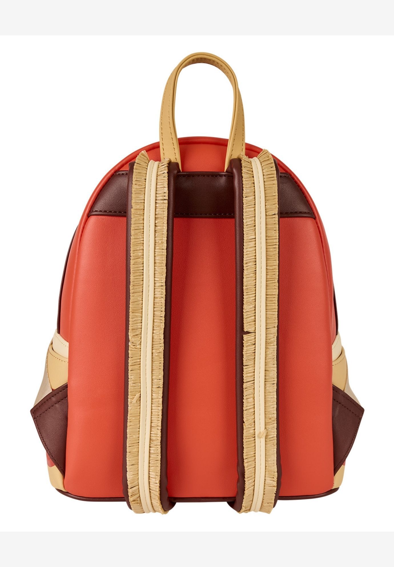 Loungefly x Disney Moana Cosplay Mini Backpack, BROWN, on-hover image number 1