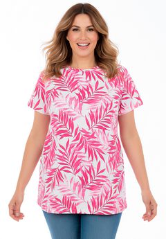 Classic Everyday Plus Size Tees for Mother