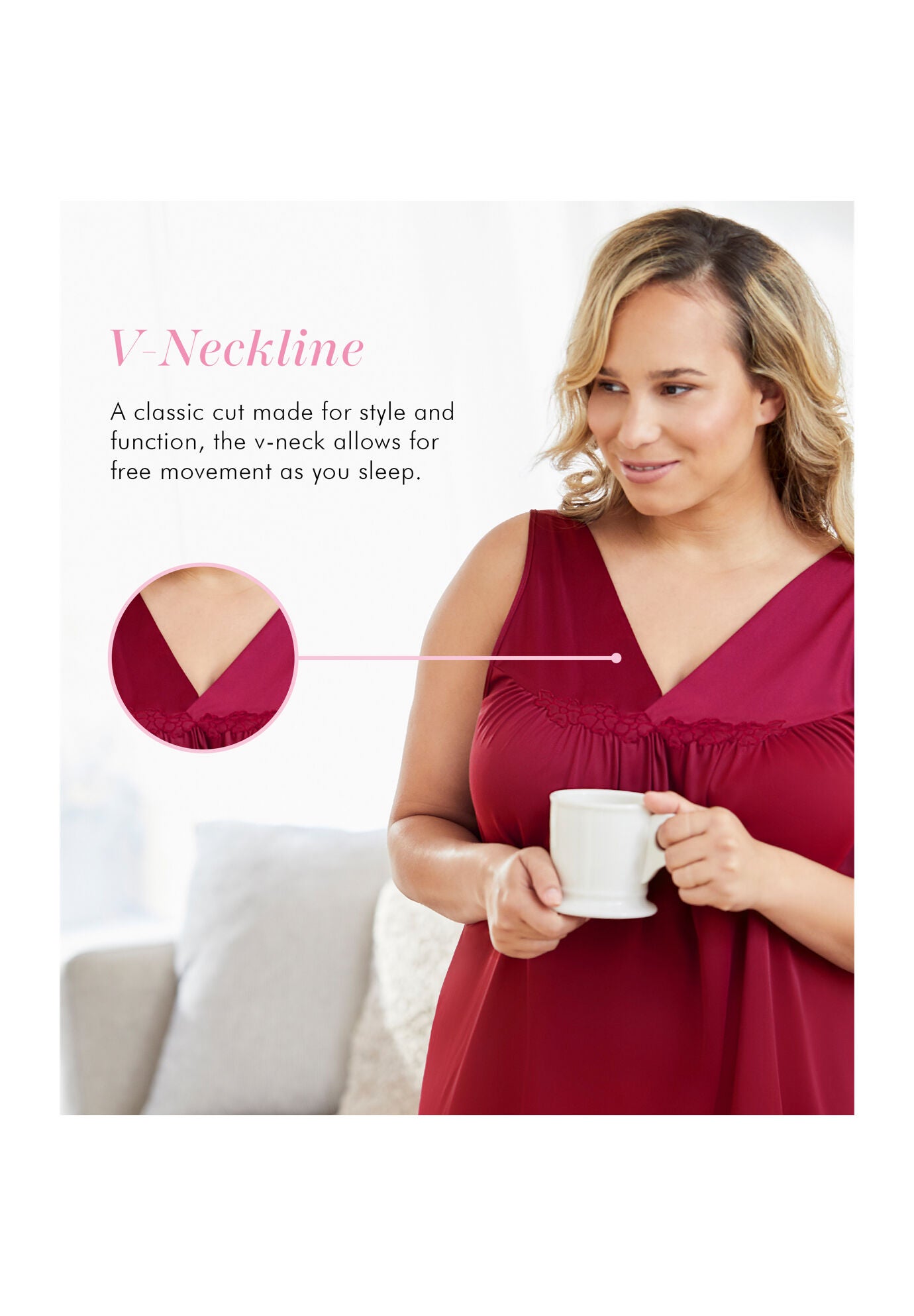 Exquisite form on sale nightgowns
