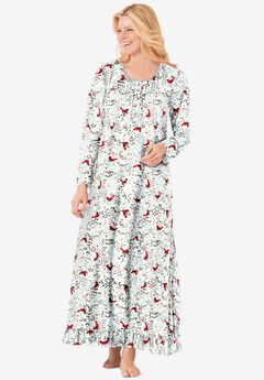 Long-Sleeve Gown