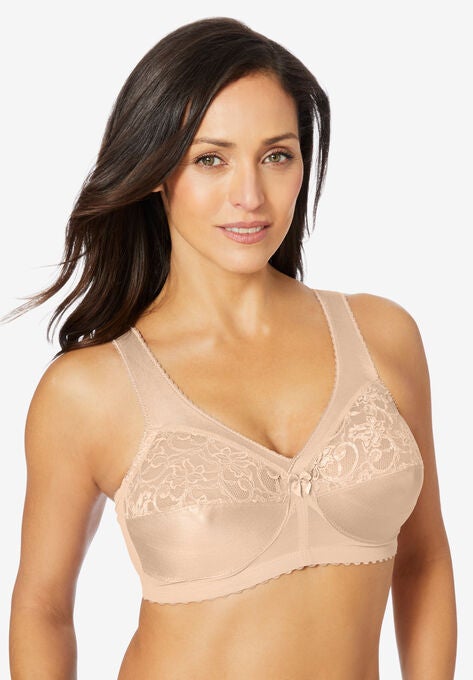 Glamorise Magic Lift Support Wireless Bra 1000