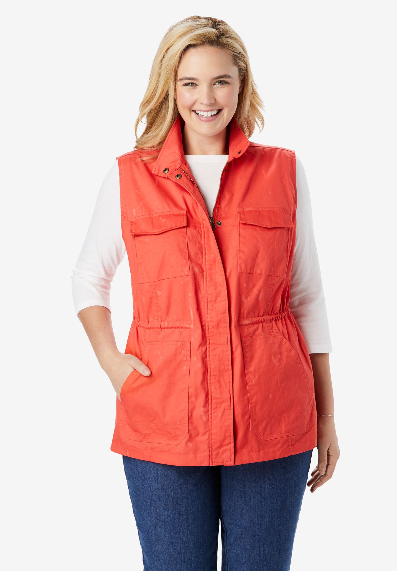 utility vest plus size