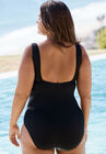 Crisscross Front Maillot, , on-hover image number null