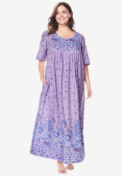 Women S Plus Size Lounge Dresses Woman Within