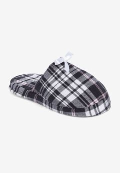 Dreams & Co.® flannel slipper